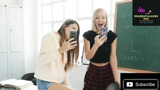 College Girls Fucked by its Teacher in Classroom last Day of Session Period.