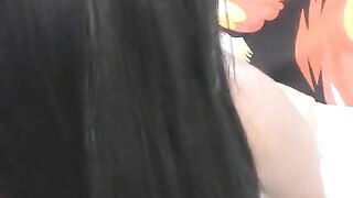 Naughty Brazilian Camgirl Masturbating with Toy in Ass