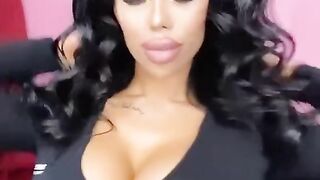 Big Silicone Tits