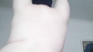 Busty BBW Shaking Chubby Body like Nobody's Watching