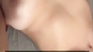 SNAPCHAT POV PUSSY ORGASM WITH ANAL PLUG