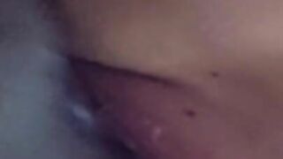 Strangers Cock to Big for my Wife, she Struggles through it