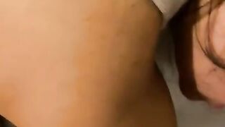 She let me PISS in her PUSSY!! BBC Thick Asian (AMATEUR Fuck)