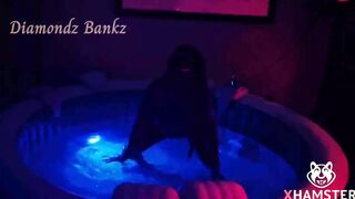 XH Hot Tub Fun N July 2021