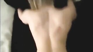 asmr big ass fit blonde twerks and gets fucked on  with a cu