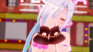 R15 Cute Candy Girls with Sexy Move 3d Hentai