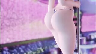 [animated] Samus & Zelda 3D Porn Compilation