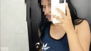 Shy Schoolgirl Sends me a Video to Comfort me