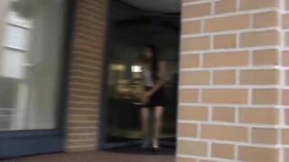 Sexy public pissing