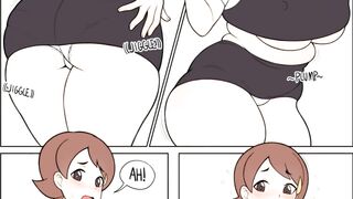 Milky Madness - Huge Boobs Inflation - Hentai Comic