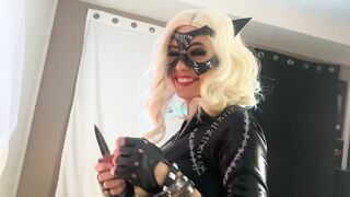 Catwoman's H-anus Heist! (Face Farting, Bondage, Fem Dom) PREVIEW