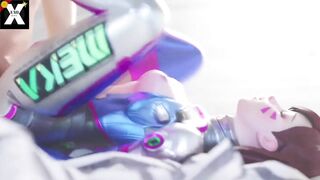 [RFF#60] DVA HENTAI 3D SEX LEGS UP