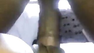 Fucking Big (Hammer-Head) Dick Till She had Creampie&Orgsmz