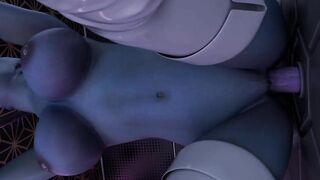 Mass Effect - Liara Gets A Big Dick At The Gloryhole