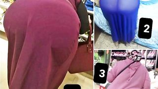 2021 Hijab Milfs Big Asses which one would you fuck