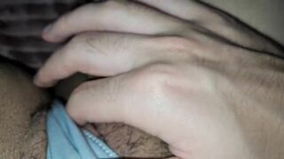 I Beg him to Finger my Horny Pussy