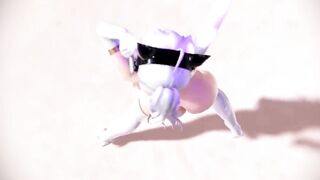 【MMD R-18 SEX DANCE】HAKU SEXY BIG ASS BIG BODY CLUB DANCE HOT BODY ホットお尻 [MMD]