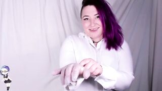 PROSTATE EXAM JOI with Cum Crazed Gloved & Lubed Dr. Lexi KHAOS FOLLOW ALONG