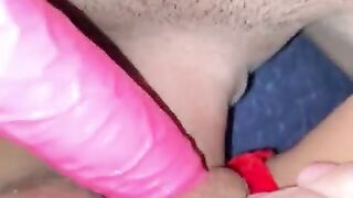 My Husband Fucking me with a Dildo