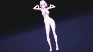 【MMD R-18 SEX DANCE】 I LIKE IT MIKA, KANADE AND SIRIUS CLUB DANCE SEXY ASS HOT ホットセクシーなお尻 MMD