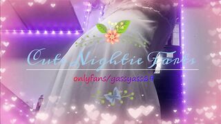 Cute Nightie Farts