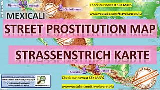 Mexicali, Mexico, Sex Map, Street Prostitution Map, Massage Parlours, Brothels, Whores, Escort, Callgirls, Bordell, Freelancer, Streetworker, Prostitutes