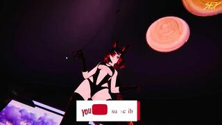 [VRchat] Lap Dancing: OMIDO - a Girl Called Jazz Ft. Tobi Swizz