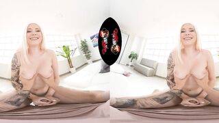 VRLatina - Beautiful Busty Blonde Enjoys Spanish Cock VR