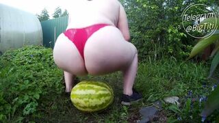 big ass crush watermelon