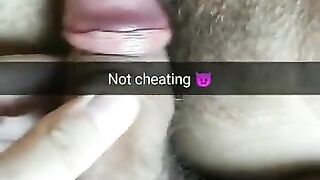 It's definitely not a cheating! - Milky Mari Snapchat