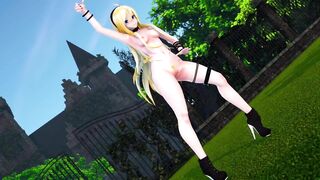 Mmd R18 Princess Lily Fuck the Conqueror using her Princess Quality Ass 3d Hentai