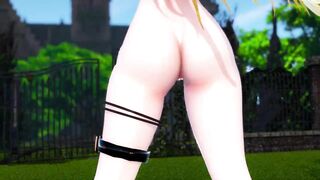 Mmd R18 Princess Lily Fuck the Conqueror using her Princess Quality Ass 3d Hentai