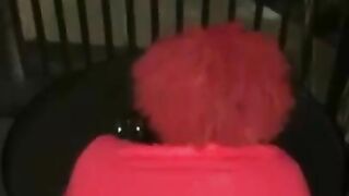 SEXY PUSSY FARTING BALCONY SEX AT DISNEY RESORT!!!!