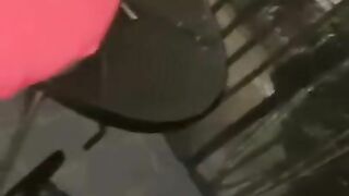 SEXY PUSSY FARTING BALCONY SEX AT DISNEY RESORT!!!!