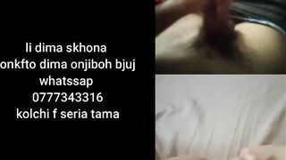 Hot Video Call with Algeriene (whatsap : 0777343316) قحبة جزائرية عجبها زبي درنا اببيل فيديو