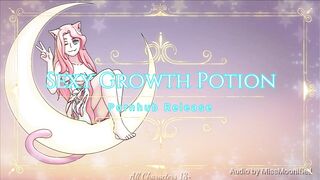 Sexy Growth Potion (Short Erotic Fetish Audio)