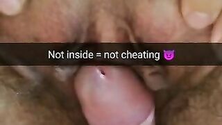 Not inside - not cheating, you should know it, my dear hubby