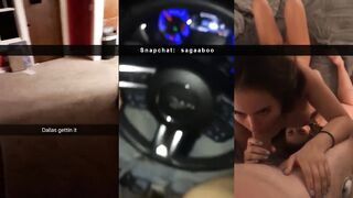 Snapchat Sex Compilation