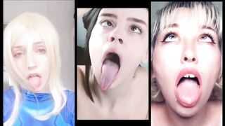 Ultime AHEGAO COSPLAY / TIKTOK GIRLS Compilation (HENTAI AHEGAO TEEN) #PORNRAP