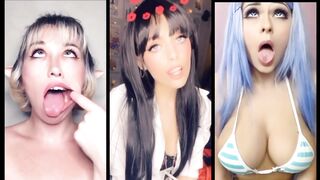 Ultime AHEGAO COSPLAY / TIKTOK GIRLS Compilation (HENTAI AHEGAO TEEN) #PORNRAP