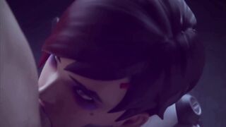 OVERWATCH | SOMBRA Compilation | Hentai