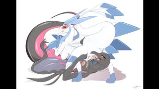 Female Pokesex Entry #330 Flygon / Libegon (hentai Pokemon Compilation)