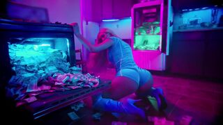 Iggy Azalea Kream Hot Slow Motion ASS {4k,60FPS}