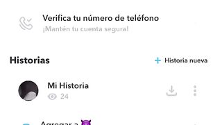 Mi Snapchat Está Bien Caliente Bebé, Agrégame y Te Consiento