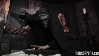 HORRORPORN Damned Nun