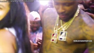 YG Feat. Dj Mustard 'Pop It  Shake It' (Uncut) (WSHH Exic Video)