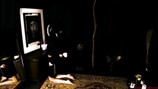 Sins of the Flesh - nun religious porn bondage sex music with SaiJaidenLillith & EveX