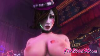 Sexy 3D Babes from Games Fuck in Every Hole Collection