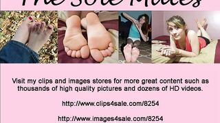 TSM - Luna has fun smothering my face with her MILF feet