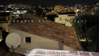 Angela Doll - SEXE EN EXTERIEUR je me fais baiser par un plan cul en pleine rue après le restau